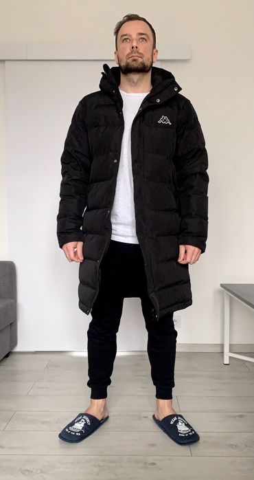 Kurtka parka męska Kappa (M-S)