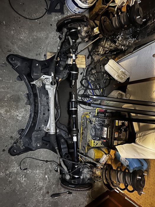 Sanki,Wozek,Zawieszenie Corolla E21, Komplet !