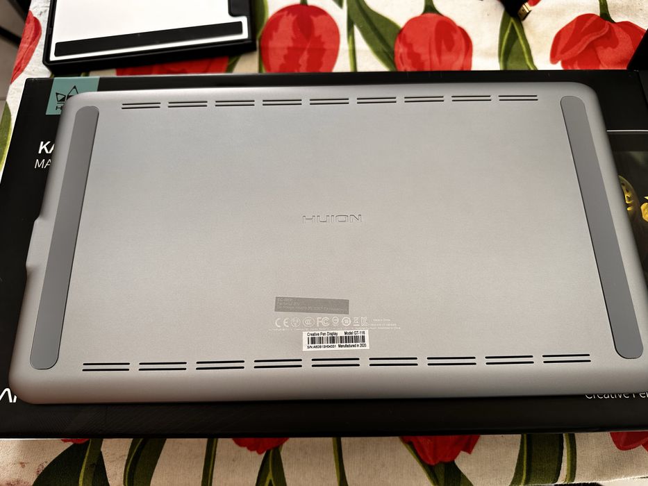 Tablet graficzny Huion KAMVAS Pro 12 stan idealny 100% komplet