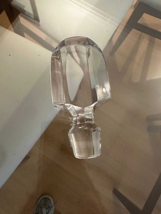 Conjunto Luxuoso Atlantis Crystal: Garrafa e vários copos