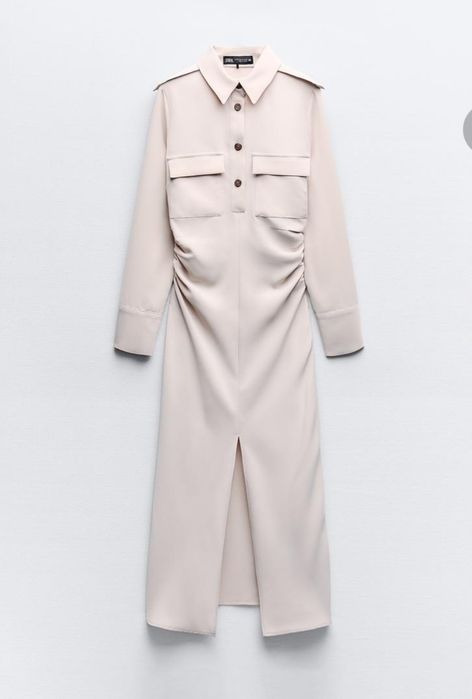 Zara сукня максі