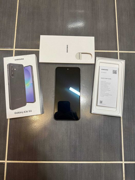 Samsung A36 5G 6/128 ЯК НОВИЙ! 7ЦИКЛІВ ЗАРЯДУ!