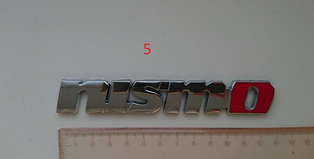 Металевий шильдик, значок Japan Toyota Honda, Mazda, Subaru, NISSAN NISMO