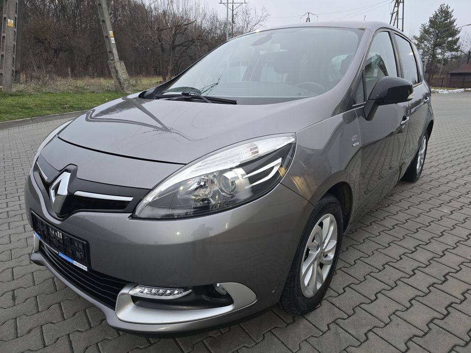 Renault Scenic III.1.2 B.167tys.1 wlasc.Wersja Limited..Stan Bdb.