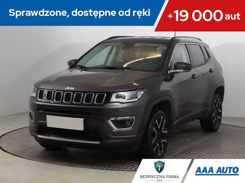 Jeep Compass 1.4 MultiAir, Salon Polska, Serwis ASO, Automat, Skóra, Xenon,