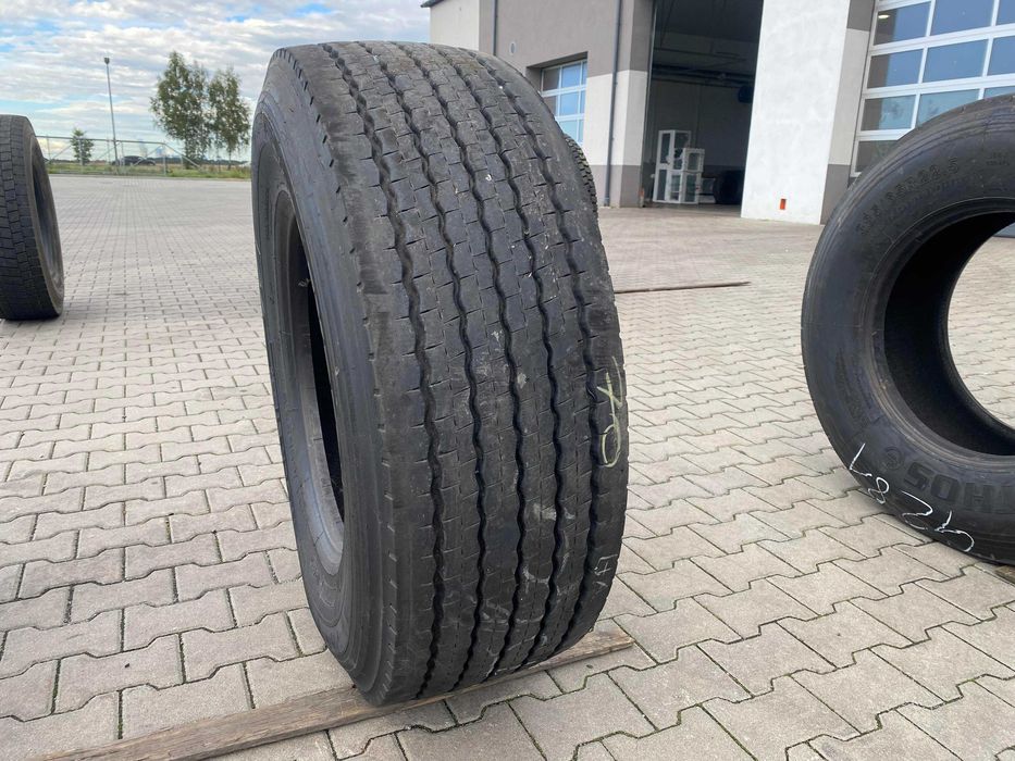 385/65R22.5 Opona NOKIAN E-TRUCK STEER  10-11mm Naczepowa