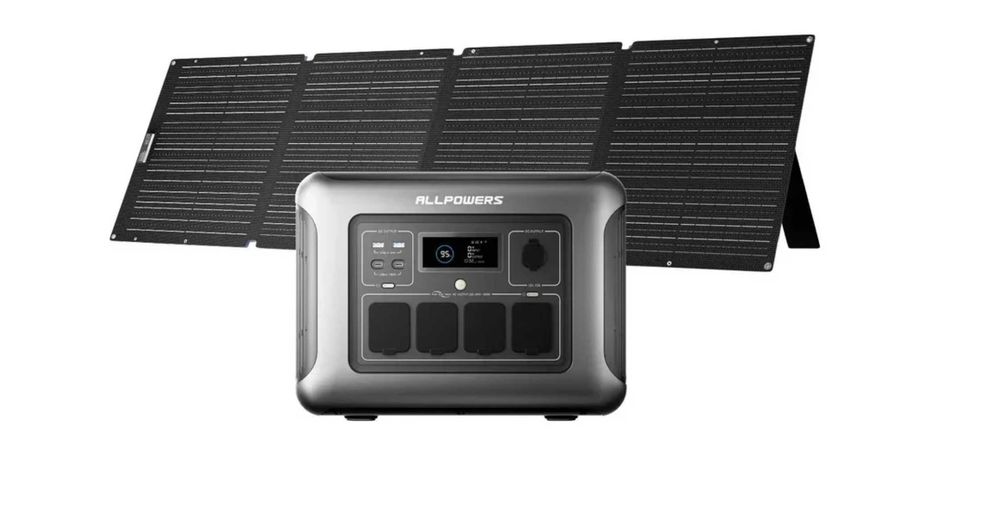 ••• Зарядна станція Allpowers R1500 Lite • Магазин