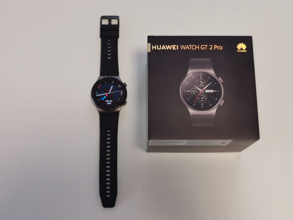 Smartwatch Huawei watch gt 2 Pro 100 % sprawny, rozmowy, kompas, gps