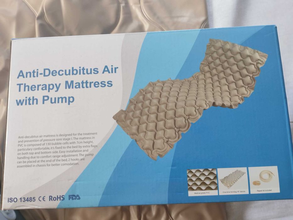 Materac przeciwodleżynowy