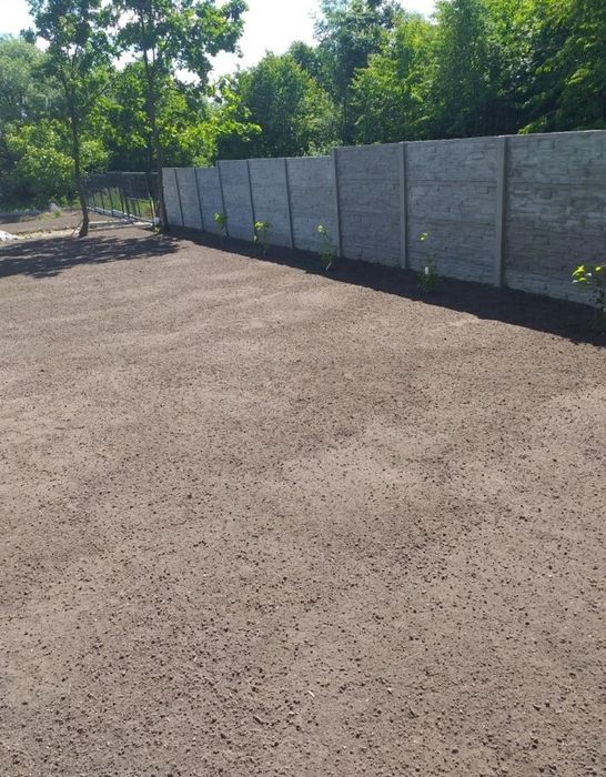 Zakładanie trawników,glebogryzarka separacyjna,minikoparka wywrotka