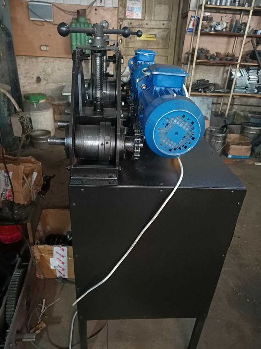 Трубогиб профилегиб электрический ТПВ-5