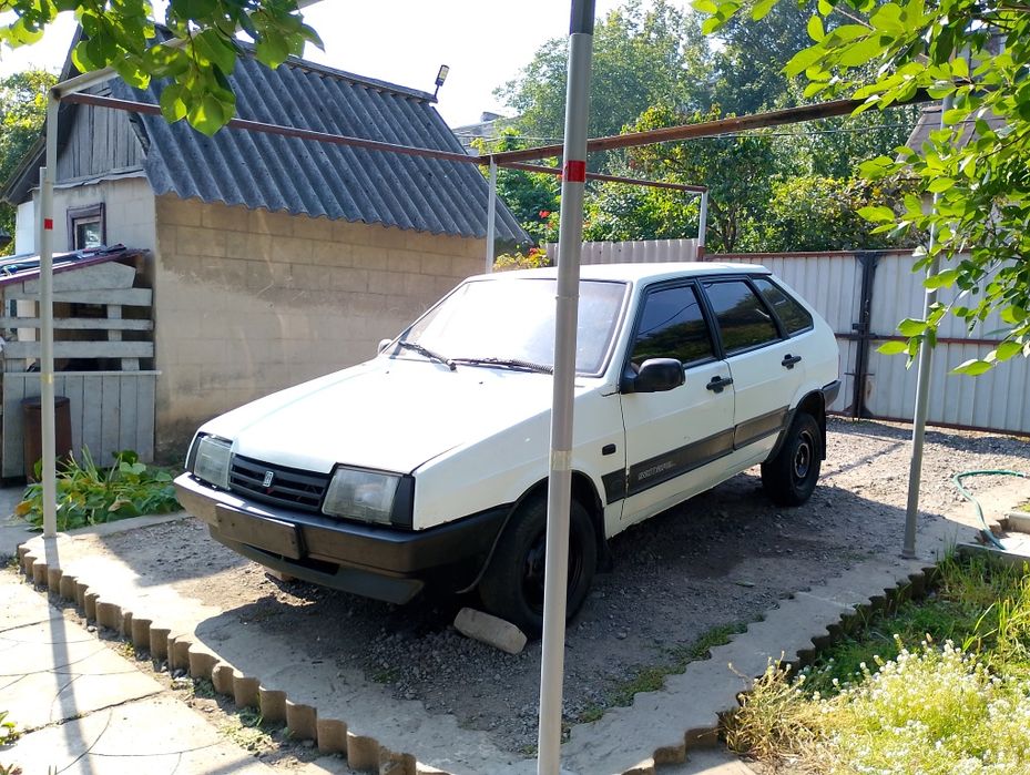 Продам Ваз2109 с ГБО