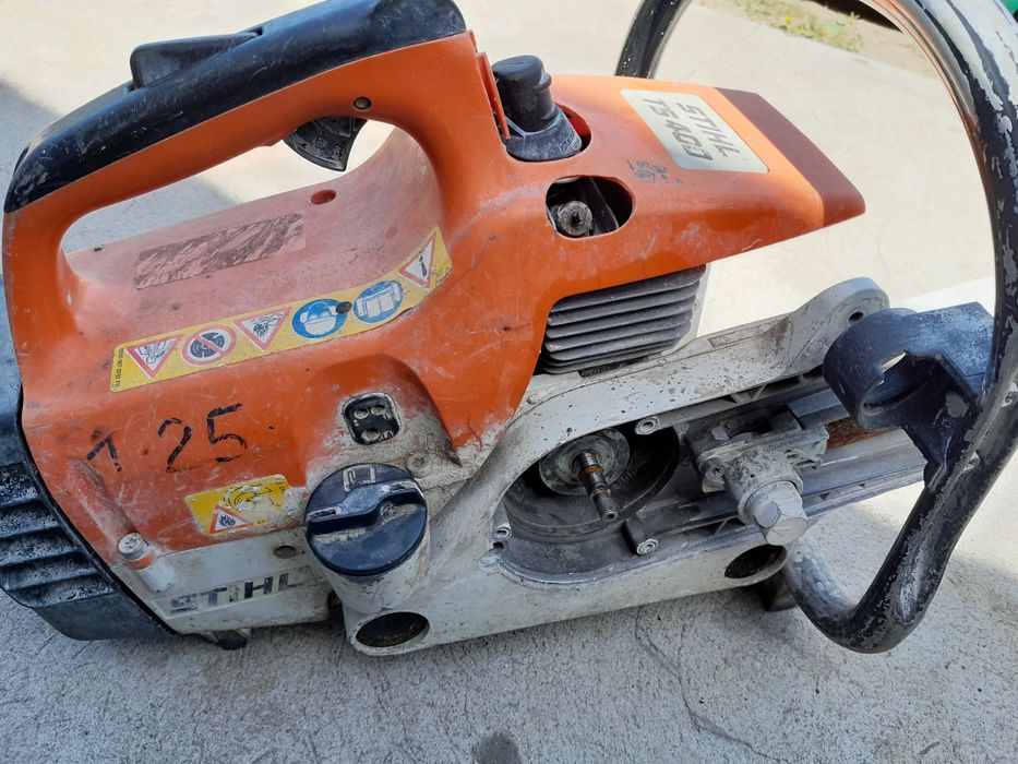 Piła do betonu stihl ts 400