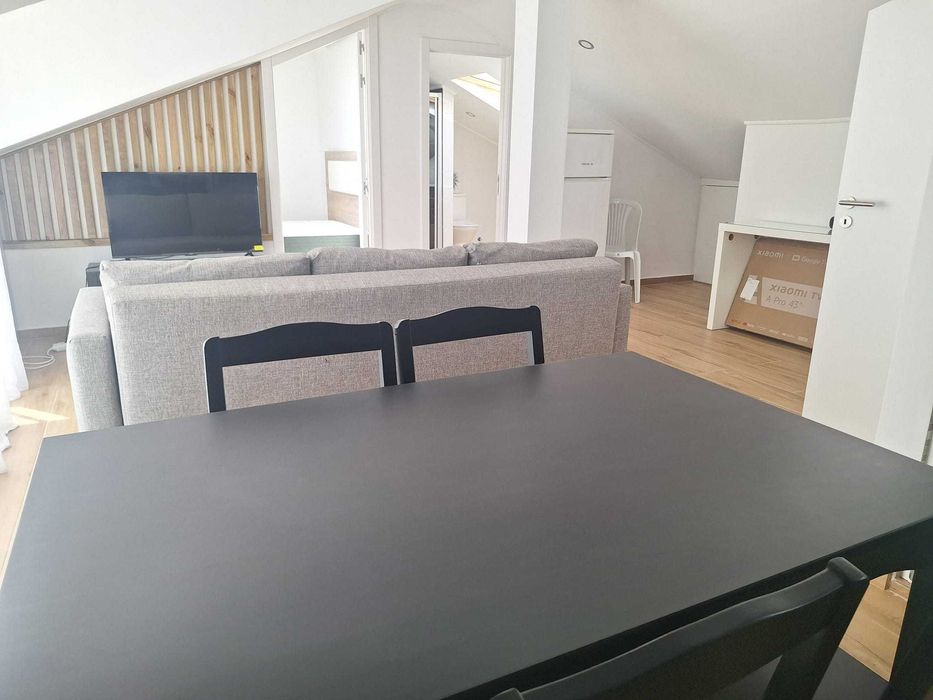 T1+1 Mobilado com Terraço | Pronto a Habitar
