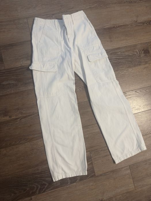 Білі карго zara S