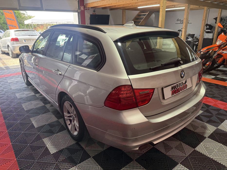 Bmw  318 d 122.000 k m
