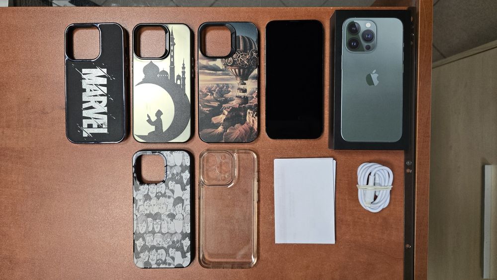iPhone 13 Pro 128GB zielony, stan bdb