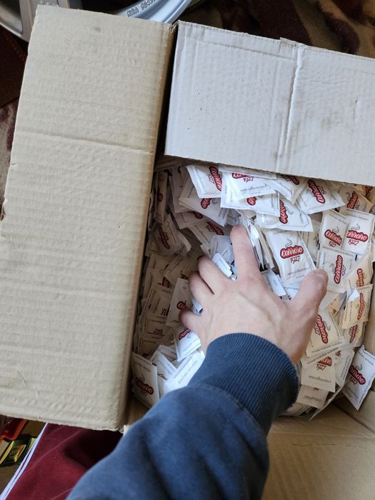 Cukier biały w saszetkach Carraro – 10 kg (oryginalny)