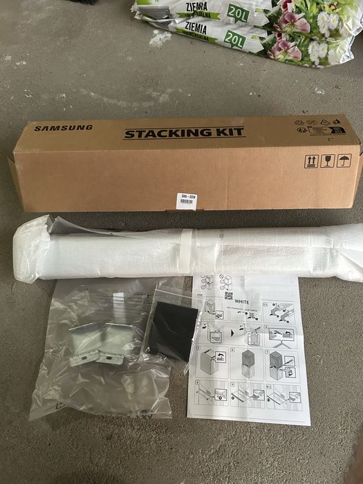 Łącznik do pralki i suszarki samsung