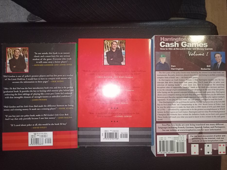 Livros de poker hold'em