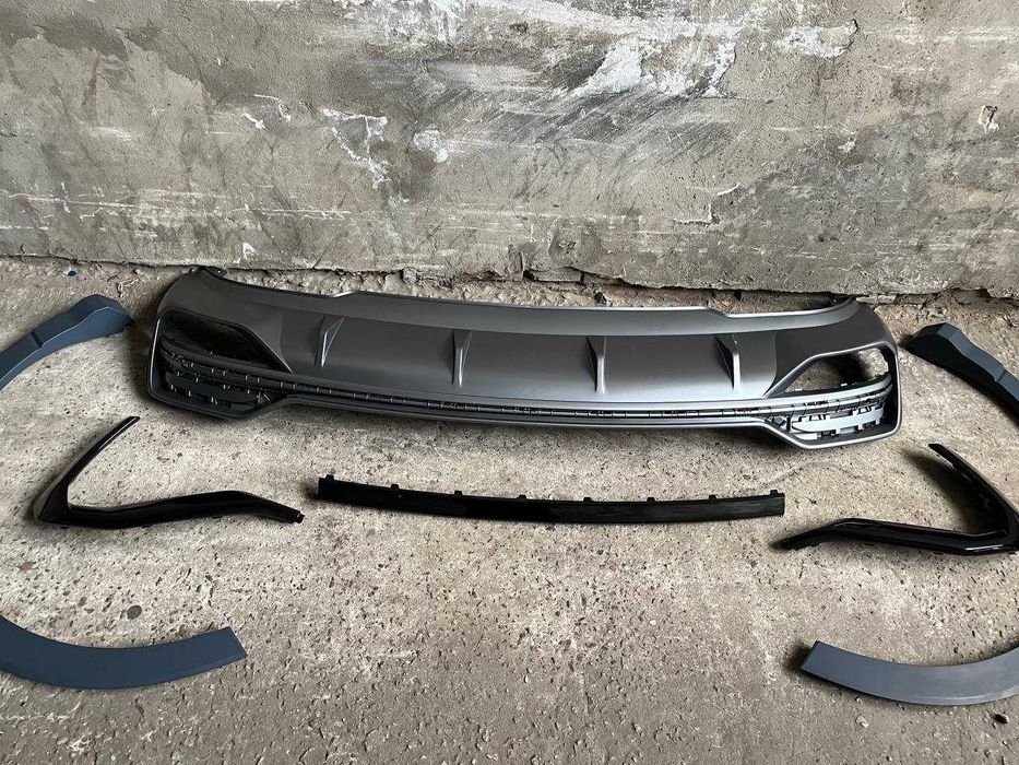 Бампер задній Audi Q3 83a 2019 2020 2021 2022 2023 2024 2025