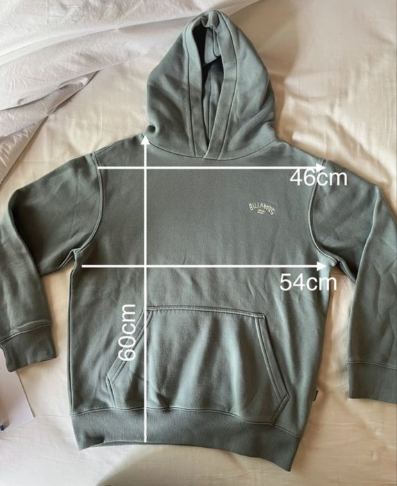 Hoodie Billabong 16 anos