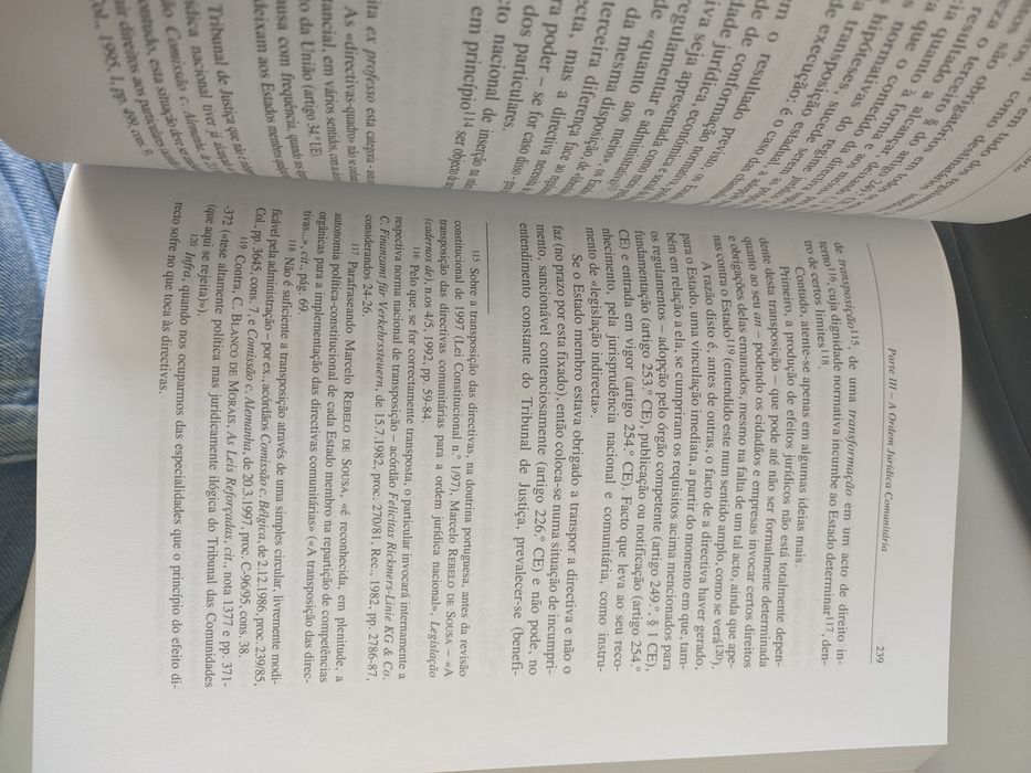 Direito comunitário de Miguel Gorjão -Henriques