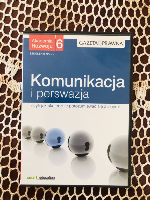 Komunikacja I Perswazja - Akademia Rozwoju 6 - DVD