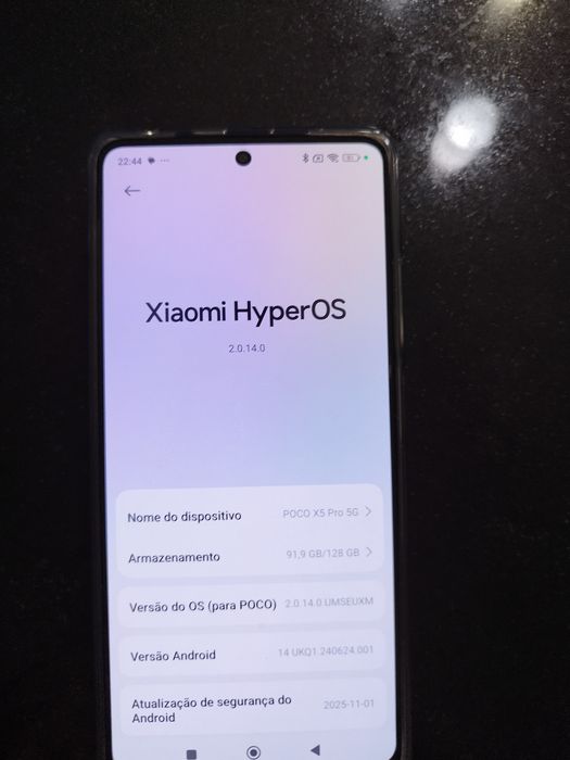 Xiaomi  poço x5 pro 5g 128gb