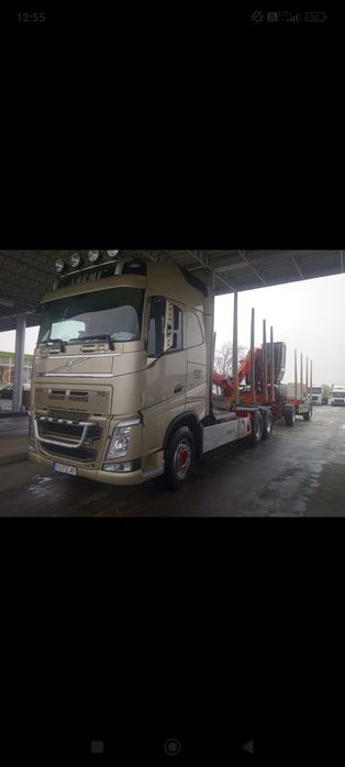 Volvo fh 4 do lasu 6x4 manual
