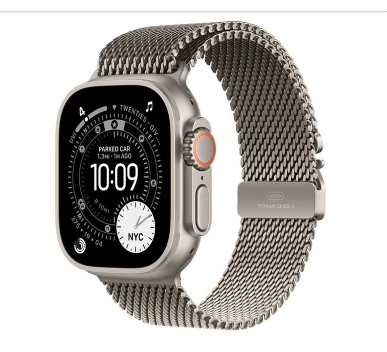 Apple Watch Ultra 3 49mm Milanese Loop L