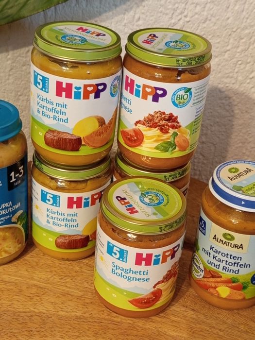Hipp-Obiadki po 5m 10szt