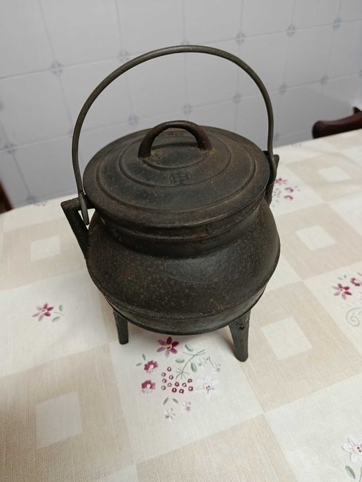 Panela de Ferro Fundido