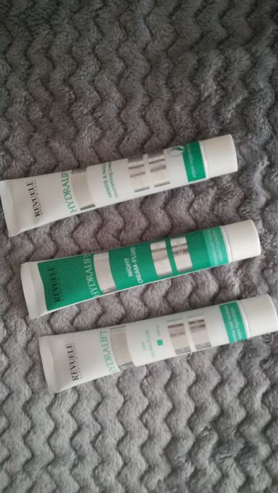 Revuele pack creme dia + creme noite + mãos - ÁCIDO HIALURÓNICO - NOVO