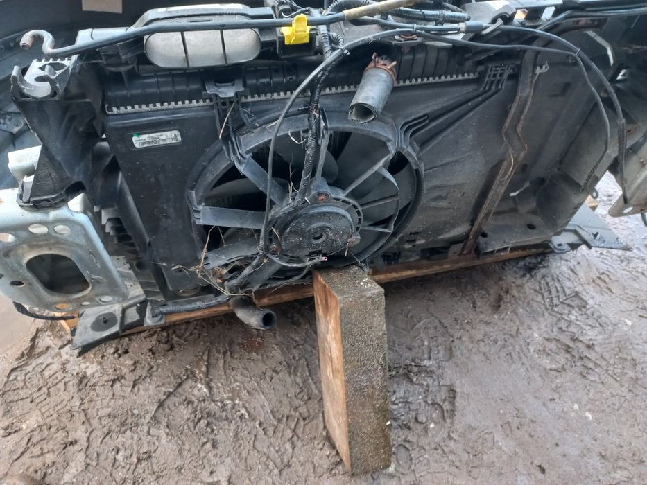 Przód kompletny ford connect mk2 maska zderzak pas przedni chłodnice