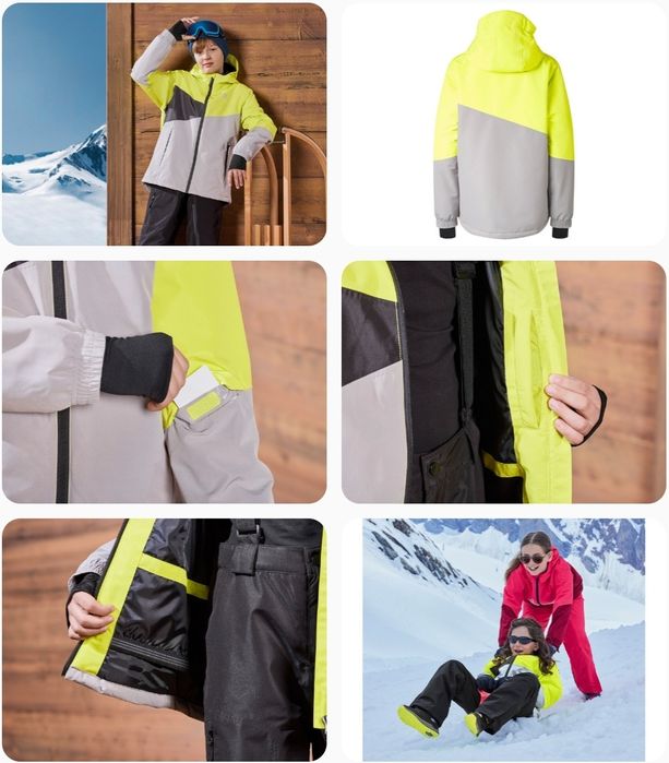 Комбінезони ТЕРМО мембранні Костюми лижні від CRIVIT Germany 134-152