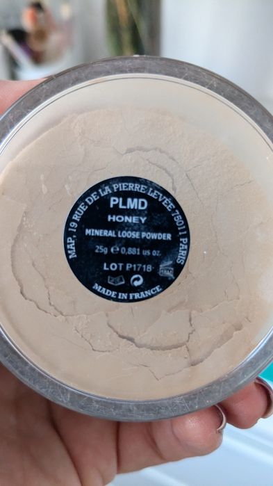 Puder sypki makeup atelier