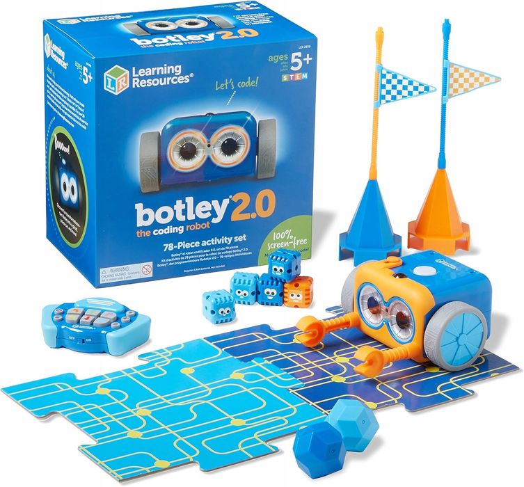 outlet botley 2.0 activity set robot do nauki kodowania programowania