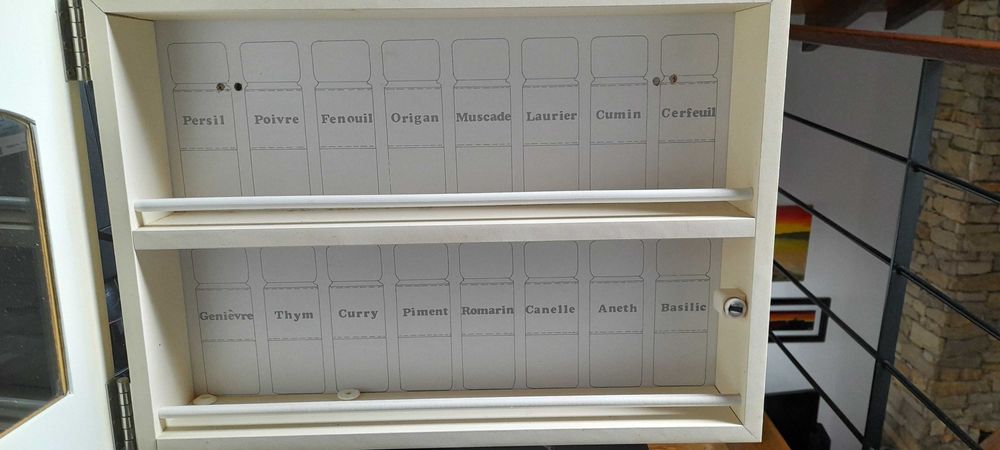 Armário para especiarias
