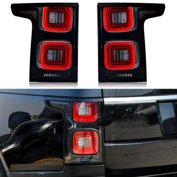 Фари передні LED Range Rover L405 Vogue 2013-2017 рестайлінг 2018 фары LR067213 LR067204