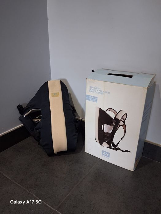 Colete marsupial bebé