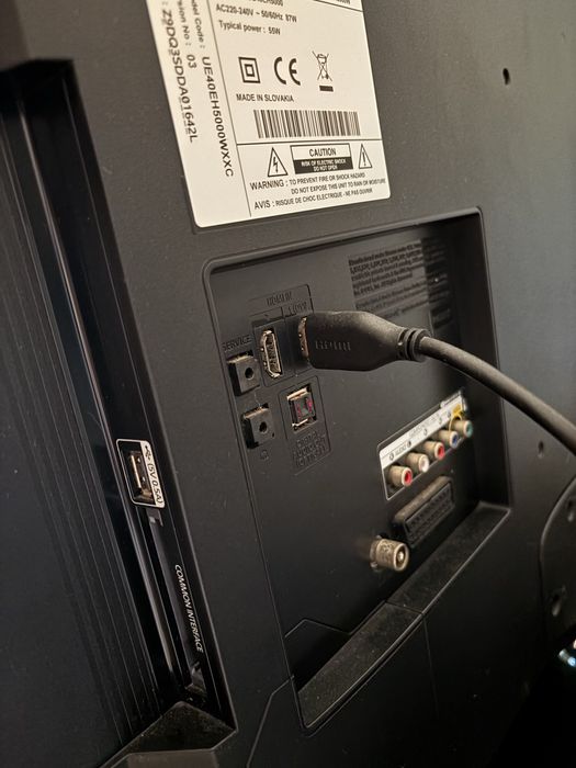 Televisão Full HD 40” polegadas Samsung