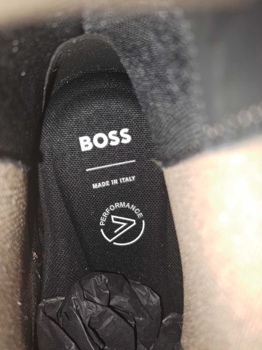 Męskie sztyblety BOSS- made in Italy