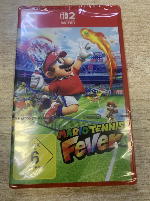 Mario tennis fever switch