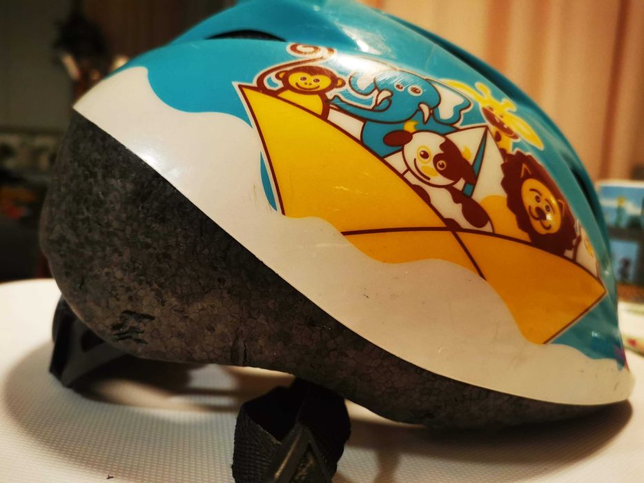 kask dziecięcy na rower