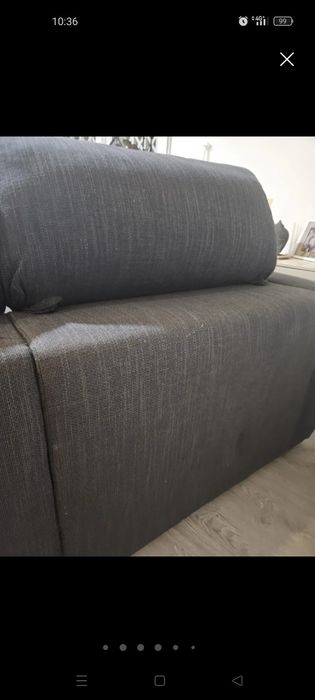 Sofá Chaise Longa - 2 Lugares