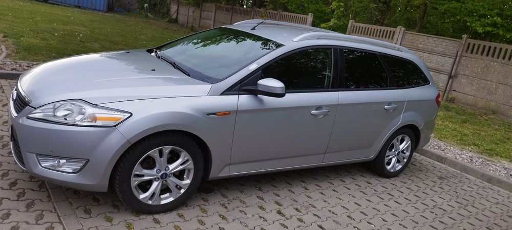Ford Mondeo Mk 4 2.0TDCI 140KM