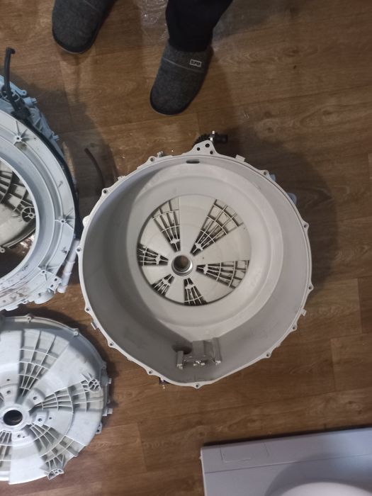 Полубакі  на пральну машинку  LG 5 і 6 кг