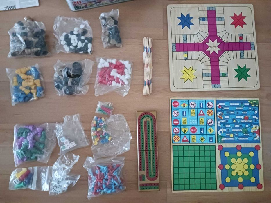 Jogo familiar completo