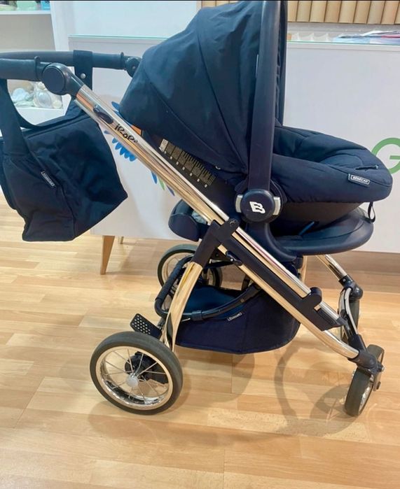 Trio Carrinho Bebécar